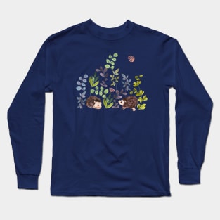 Little hedgehogs Long Sleeve T-Shirt